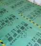武陽(yáng)崇福地面保護膜裝修加厚防滑耐磨瓷磚保護膜地板防護墊EVA地磚保護膜 升級特厚款綠EA棉3.0mm厚 100平方160米專(zhuān)用膠帶+美工刀 曬單實(shí)拍圖
