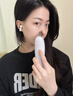 塔西伯利 TOIXI BRORY進(jìn)口吸黑頭神器小氣泡美容儀器黑頭粉刺男女電動(dòng)毛孔清潔吸出器 高級銀 導出液*2+精華液*2 曬單實(shí)拍圖
