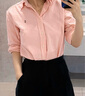 Polo Ralph Lauren 拉夫勞倫男童 經(jīng)典款牛津棉布襯衫RL33118 650-粉紅色 L 曬單實(shí)拍圖
