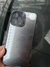 創(chuàng)殼帥 【鋁合金無邊框】蘋果14promax手機殼iphone14pro保護套膚感半透微磨砂鏡頭全包防摔輕薄男女新款 蘋果14promax【深空黑】金屬無邊框氣囊防摔 曬單實拍圖