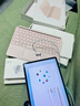 華為（HUAWEI） 華為筆記本MateBook E Go 平板電腦二合一辦公學(xué)習(xí)輕薄便攜手提本 LTE版雪域白16+512G櫻語(yǔ)粉鍵盤 曬單實(shí)拍圖