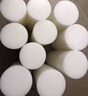 長鵬pa6純尼龍棒塑料棒材白色耐磨PA6棒料實心圓棒黑色齒輪料切零加工 白色尼龍棒 直徑30mm*1米 曬單實拍圖