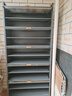 星之韻鋼制鞋柜家用門(mén)口防塵入戶(hù)柜2026新款大容量鐵藝上翻門(mén)多層鞋架 【5門(mén)11層】長(cháng)80寬35高176cm-灰 曬單實(shí)拍圖