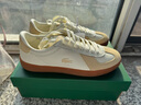 LACOSTE【王一博同款】法國鱷魚女鞋25春夏運動休閑鞋德訓(xùn)鞋|49SFA0030 AB0/淺黃色/膠色 37 4 曬單實拍圖