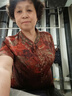 恒源祥真絲香云紗連衣裙女夏中長款中老年媽媽裝大碼遮肚桑蠶絲裙子 803-紅色精品面料 3XL 建議140-155斤 曬單實(shí)拍圖