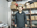 特步（XTEP）雙層風(fēng)衣男裝秋冬新款寬松連帽開衫大碼男士運動夾克休閑外套上衣 正黑色【常規(guī)款】 M/170 曬單實拍圖