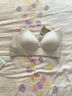 美黛·安芬無(wú)痕內(nèi)衣女聚攏顯大收副乳固定杯提拉上托舒適無(wú)鋼圈調(diào)整型文胸罩 膚色 XL 碼（建議115-130斤） 曬單實(shí)拍圖