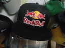 SMVP紅牛車隊帽子RedBull男女平沿嘻哈帽百搭刺繡運動街舞通用四季 黑色 均碼 可調(diào)節(jié) 曬單實拍圖