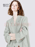 魅斑2025年春季新款冷淡系西裝外套時(shí)尚潮流氣質(zhì)休閑女士西服正裝 灰藍色 L 曬單實(shí)拍圖