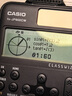 TEXAS INSTRUMENTStiCasio FX-JP900 日本版科學(xué)函數計算器 JP900CW新版 曬單實(shí)拍圖