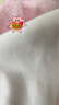 戴維貝拉（DAVE＆BELLA）女童t恤長(cháng)袖兒童上衣女寶寶衣服童裝小童打底衫秋裝新款小童服飾 米白【現貨】DB3236237 110 cm（建議身高100-110cm） 曬單實(shí)拍圖