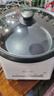 格力（GREE） 大松電火鍋鍋家用電煮鍋分體式多功能煎炒電熱鍋炒菜不粘鍋 4L GH-P130S1 曬單實(shí)拍圖