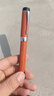 派克（PARKER） 新款世紀 新品  可練字鋼筆 商務(wù)送禮 生日禮物 禮品辦公用品 高端禮品紀念款 灼灼韶華同款 世紀瑪瑙紅白夾墨水筆 灼灼韶華同款 曬單實(shí)拍圖