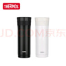 膳魔師（THERMOS）溫顯保溫杯470ml男女士兒童禮品咖啡泡茶水杯子TCDB-500 WH 曬單實拍圖