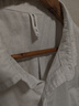 極麻清新基礎(chǔ)短袖棉麻襯衫男士休閑青年夏季寬松半袖亞麻襯衣 白色 XXXL（180-195斤左右） 曬單實(shí)拍圖