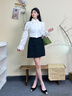 卓詩尼高跟鞋女不累腳2025夏新款后空細(xì)跟黑色水鉆法式尖頭單鞋包頭涼鞋 黑色 37 曬單實拍圖