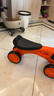鋒達玩具 兒童平衡車(chē)幼兒滑行車(chē)學(xué)步車(chē)1-3歲寶寶扭扭車(chē)帶音樂(lè )玩具車(chē)可坐人 橙色 曬單實(shí)拍圖