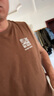 班尼路（Baleno）純棉背心男夏季透氣基礎(chǔ)款運(yùn)動(dòng)健身吸汗籃球?qū)捤砂俅钚蓍e坎肩汗衫 曬單實(shí)拍圖