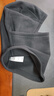 伯希和（Pelliot）滑雪面罩戶外抓絨帽冬季帽子Polartec200騎行防寒164334406黑色 曬單實(shí)拍圖