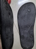 LURAD 人字拖男夏季防滑戶外涼拖夾腳拖鞋男休閑涼鞋沙灘鞋潮 黑色 41-42 曬單實(shí)拍圖