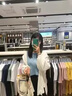 Jret大碼防曬衣女夏季新款胖mm2-300斤寬松設(shè)計(jì)感小眾外搭開(kāi)衫薄外套 白色 L :建議90-120斤 曬單實(shí)拍圖