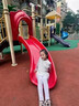 moonkids兒童速干衣套裝運動訓練服秋季女童瑜伽褲子秋裝戶外騎車服防曬 17063紫色速干套裝 140 cm 曬單實拍圖