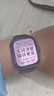 vivoiqooWATCH GT運(yùn)動智能手表藍(lán)牙esim電話手表男女生通用自研藍(lán)河系統(tǒng) 超長21天續(xù)航 自定義酷炫表盤 iqoo軟膠追風(fēng)黑 藍(lán)牙版 曬單實(shí)拍圖
