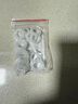 德岐 硅膠墊片 耐壓抗凍防老化橡膠 水龍頭水管軟管密封圈 白色 硅膠6分（20個）京倉  曬單實拍圖