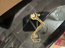 日韓簡約小兔子ins項鏈女月亮玉兔吊墜鎖骨鏈小眾輕奢飾品送女友 M59【月亮兔子項鏈】 曬單實拍圖