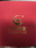 中國(guó)黃金（CHINA GOLD）黃金花朵轉(zhuǎn)運(yùn)珠手鏈女款桃花足金手繩情人節(jié)生日禮物送女友老婆 桃花手繩【粉繩】 曬單實(shí)拍圖