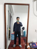 SIMWOOD/簡木【LS07寬松直筒】340g休閑純色運動直筒長衛(wèi)褲SN120134 LS07寬松直筒 黑色 M建議121-135斤 曬單實拍圖
