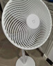小米（MI）米家空氣循環(huán)扇 臺地兩用電風(fēng)扇家用落地扇 輕音廣角直流變頻自動搖頭送風(fēng) 節(jié)能小風(fēng)扇空調(diào)扇 曬單實拍圖