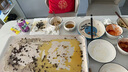 松下（Panasonic）多用途鍋 聚嗨盤 網(wǎng)紅鍋 多功能鍋 料理燒烤火鍋一體鍋 左右獨立控溫 M1【整盤標準款】 曬單實拍圖