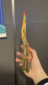 IGNB穿越火線(xiàn)周邊熾芒蝶刃蝴蝶刀模型玩具合金近戰兵器可折疊甩手刀男 熾芒蝶刃22cm-金紅色 曬單實(shí)拍圖