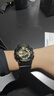 卡西歐（CASIO）G-SHOCK 魔金雙顯 防水防震運動手表 學(xué)生手表 GA-110GB-1ADR 曬單實拍圖