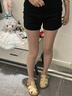 卓詩(shī)尼羅馬拖鞋女2025年夏季新款復古軟底鏤空編織豬籠鞋涼拖鞋沙灘涼鞋 米白色 37 曬單實(shí)拍圖