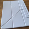 rurihai適用ipad air6保護(hù)殼磁吸分離11英寸apple保護(hù)套13寸防彎3+y折帶筆槽雙面夾平板電腦輕薄2024/25款 【灰白色】3+Y型丨磁吸分離丨防彎丨送鋼化膜 ipad air 6 曬單實(shí)拍圖