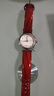 Vivienne Westwood西太后手表女士皮帶鉆飾歐美送女生日節日送女友禮物 紅色皮帶鉆石 VV108WHRD 32mm 曬單實(shí)拍圖