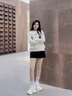 百麗尚熙系列網(wǎng)面運(yùn)動鞋女厚底老爹鞋2025夏季新款增高鞋學(xué)生輕便休閑鞋子 米色皮面 37 曬單實(shí)拍圖