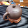 泱青韻紫砂壺全手工茶壺紫泥西施220毫升單壺功夫茶具套裝 祥獅獻瑞單壺 曬單實(shí)拍圖