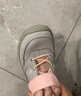 迪卡儂兒童徒步鞋童鞋女童春秋登山鞋防滑舒適緩震運(yùn)動(dòng)鞋KIDD 灰粉色_魔術(shù)貼 31 曬單實(shí)拍圖