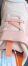 基諾浦（ginoble）步前鞋8-18個(gè)月25年春季男女寶寶經(jīng)典學(xué)步鞋GB2397桃子粉/貝殼 曬單實(shí)拍圖