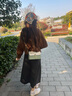 CAKNLS KALRY輕奢包包女款2025年單肩包斜挎女包奢侈品牌生日禮物送女友老婆 抹茶綠 禮盒裝 曬單實(shí)拍圖
