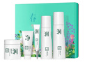 三草兩木官網(wǎng)正品護(hù)膚品套裝禮盒水乳洗面奶春生秋實(shí)套盒全套女士防偽可查 春生水潤套裝禮盒+禮袋 曬單實(shí)拍圖