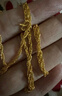 周六福（ZLF）七夕禮物   黃金項(xiàng)鏈女足金999絞絲鏈 計(jì)價(jià) 45cm - 5.74g 足金 曬單實(shí)拍圖