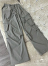 森馬（Semir）休閑褲男戶(hù)外風(fēng)寬松直筒工裝褲夏季長(cháng)褲線(xiàn)格肌理感褲子純色潮 冷灰20501 XL 曬單實(shí)拍圖