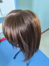 千絲雅 假發(fā)女全真發(fā)可扎全頭套中長(cháng)發(fā)真人發(fā)絲蓬松自然氣質(zhì)鎖骨發(fā) 全真發(fā)-手織分縫【摩卡棕】 中長(cháng)發(fā) 35cm 曬單實(shí)拍圖