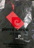 皮爾卡丹（pierre cardin）棉褲男士休閑直筒長(cháng)褲秋冬季加絨加厚中青年保暖 黑色平腳 XL 曬單實(shí)拍圖