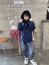 G.DUCKKIDS童裝男童秋裝外套2025新款兒童沖鋒衣春秋款中大童秋季風(fēng)衣洋氣潮 藏青色 150 cm 曬單實(shí)拍圖