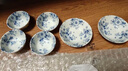 美濃燒（Mino Yaki） 日本原裝進(jìn)口 美濃燒陶瓷碗碟餐具套裝 花集套裝 8頭 曬單實(shí)拍圖